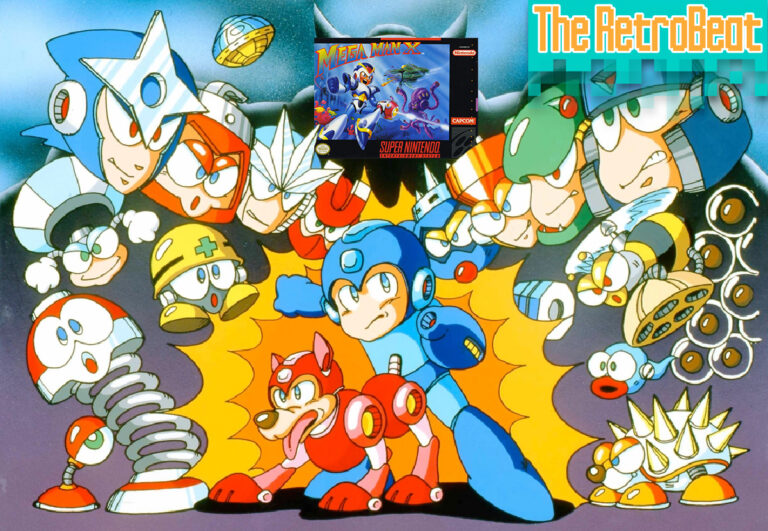 Mega Man vs. Mega Man X.