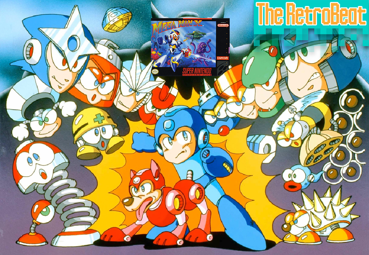 Mega Man vs. Mega Man X.
