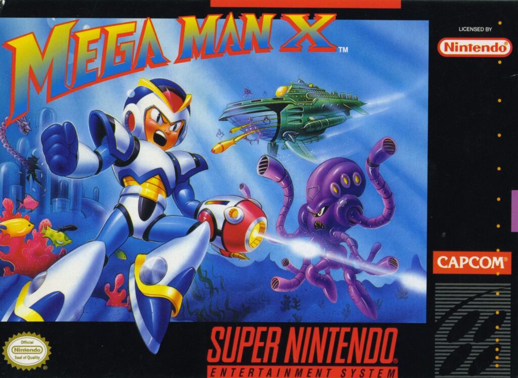 Mega Man X series is coming to PlayStation 4, Xbox One, Switch, and PC