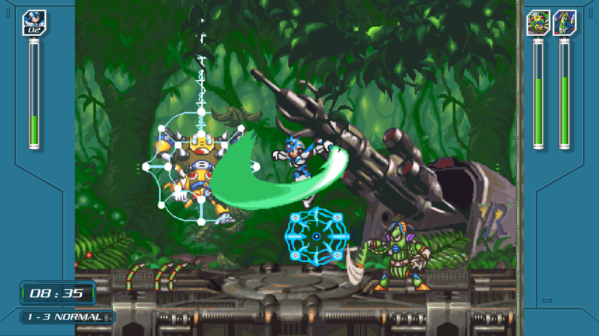 Double the boss fun.