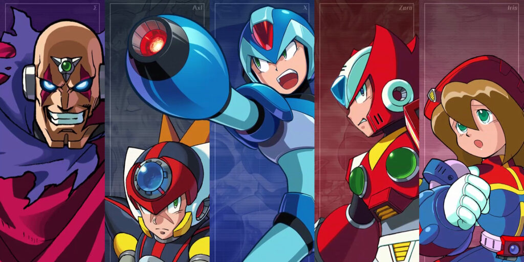 Mega Man X Legacy Collection.