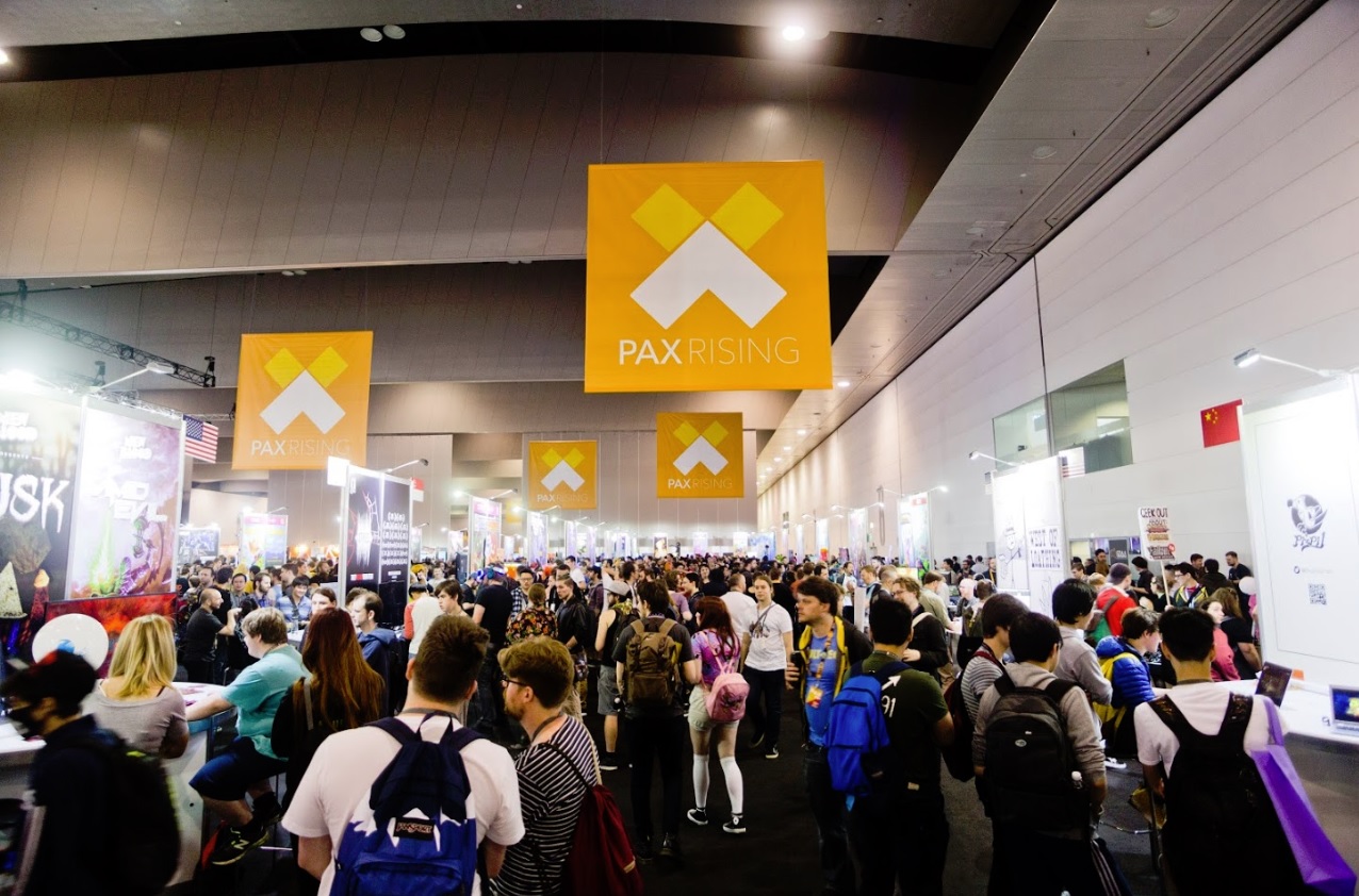 Melbourne International Game Week in 2017.