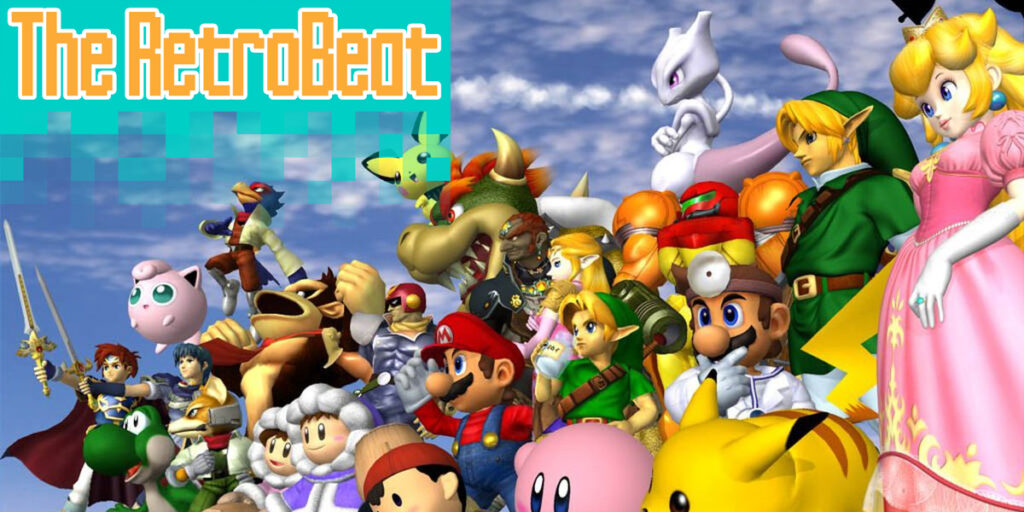 Super Smash Bros. Melee.