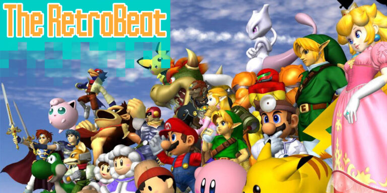 Super Smash Bros. Melee.