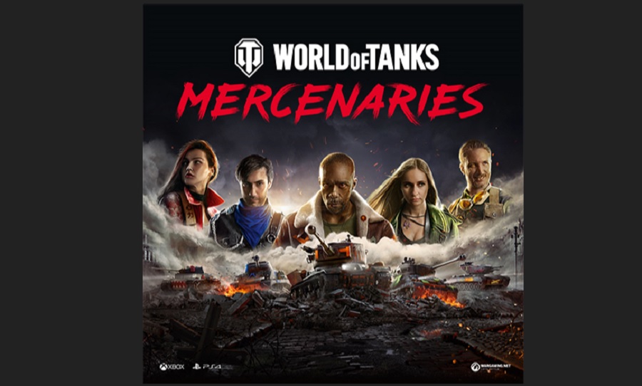 World of Tanks: Mercenaries