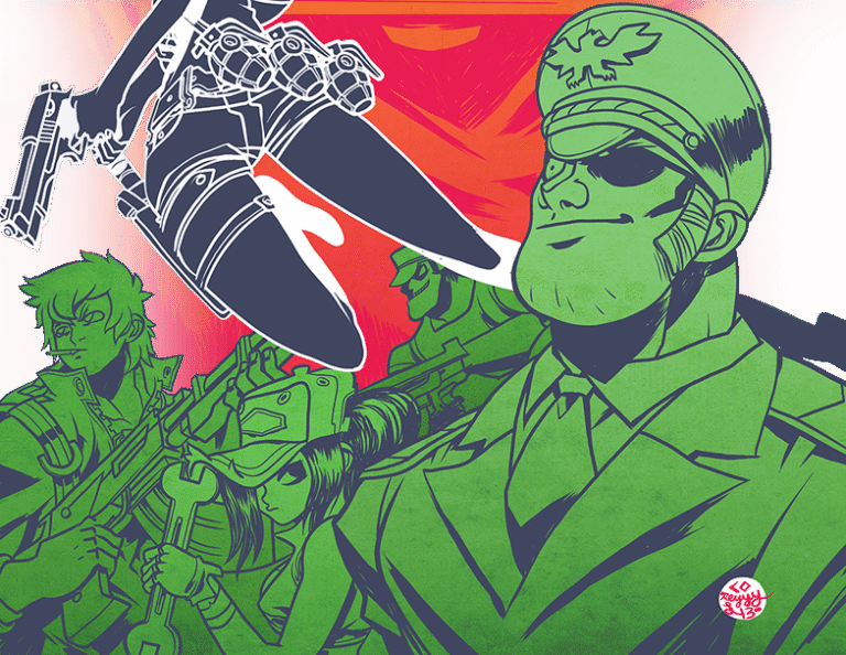 Mercenary Kings art