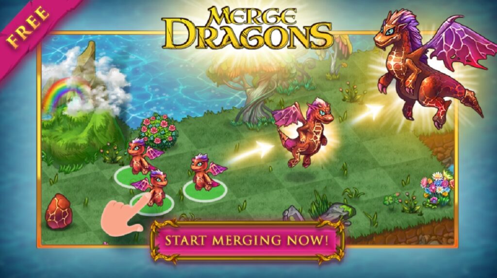 Merge Dragons is Gram Games’ first free-to-play release