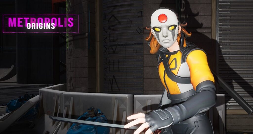 Metropolis Origins