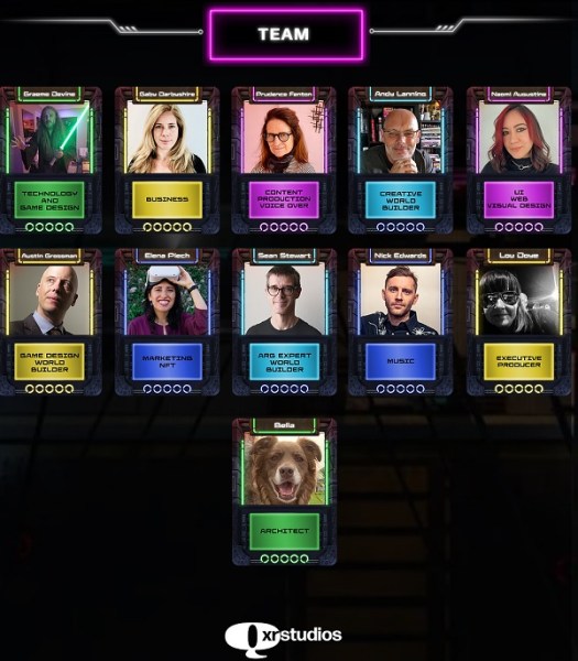 Metropolis Origins team