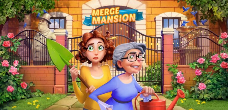 Metacore's big hit is Merge Mansion.