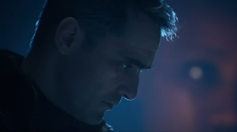 Actor Radivoje Bukvić delivers a monologue.