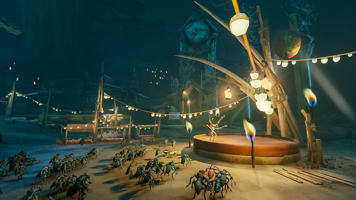 Metamorphosis VR launches on Meta Quest in October.