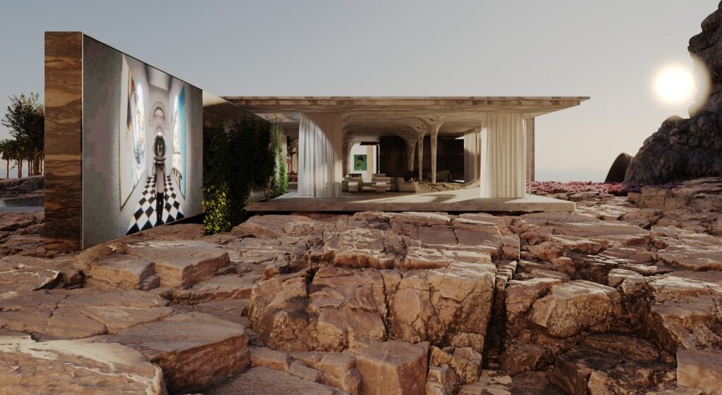 MetaMundo shows off 3D art by Luis Fernandez.
