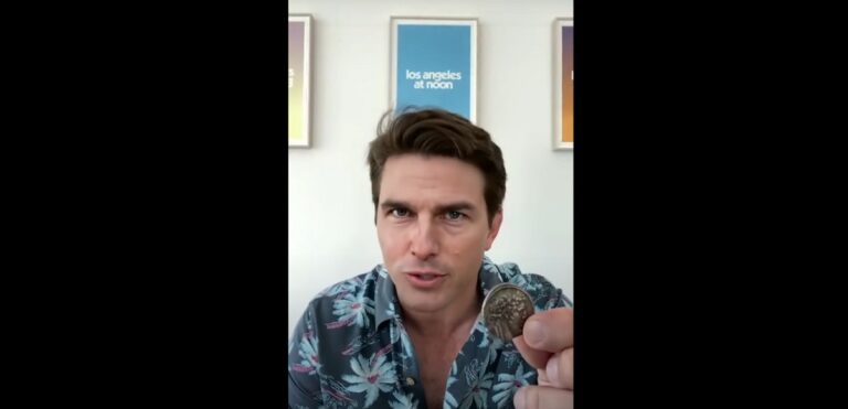 Metaphysic's Tom Cruise deep fake.