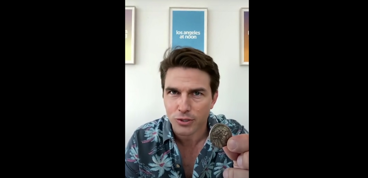 Metaphysic's Tom Cruise deep fake.