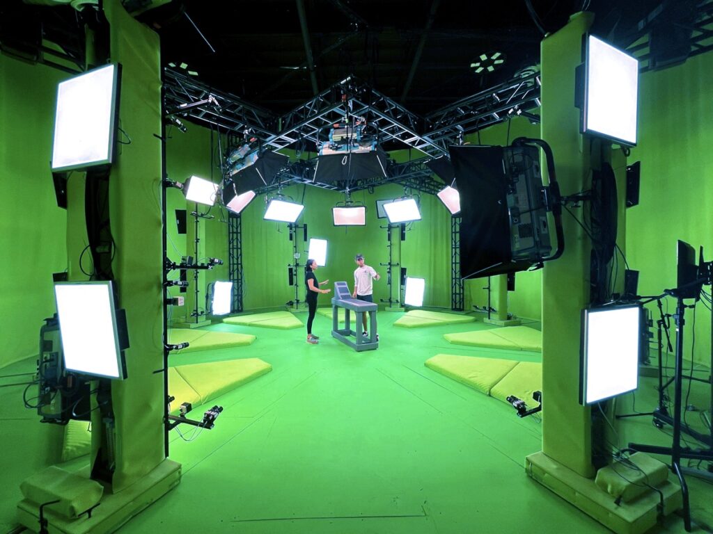 Metastage is setting up volumetric capture in Vancouver.