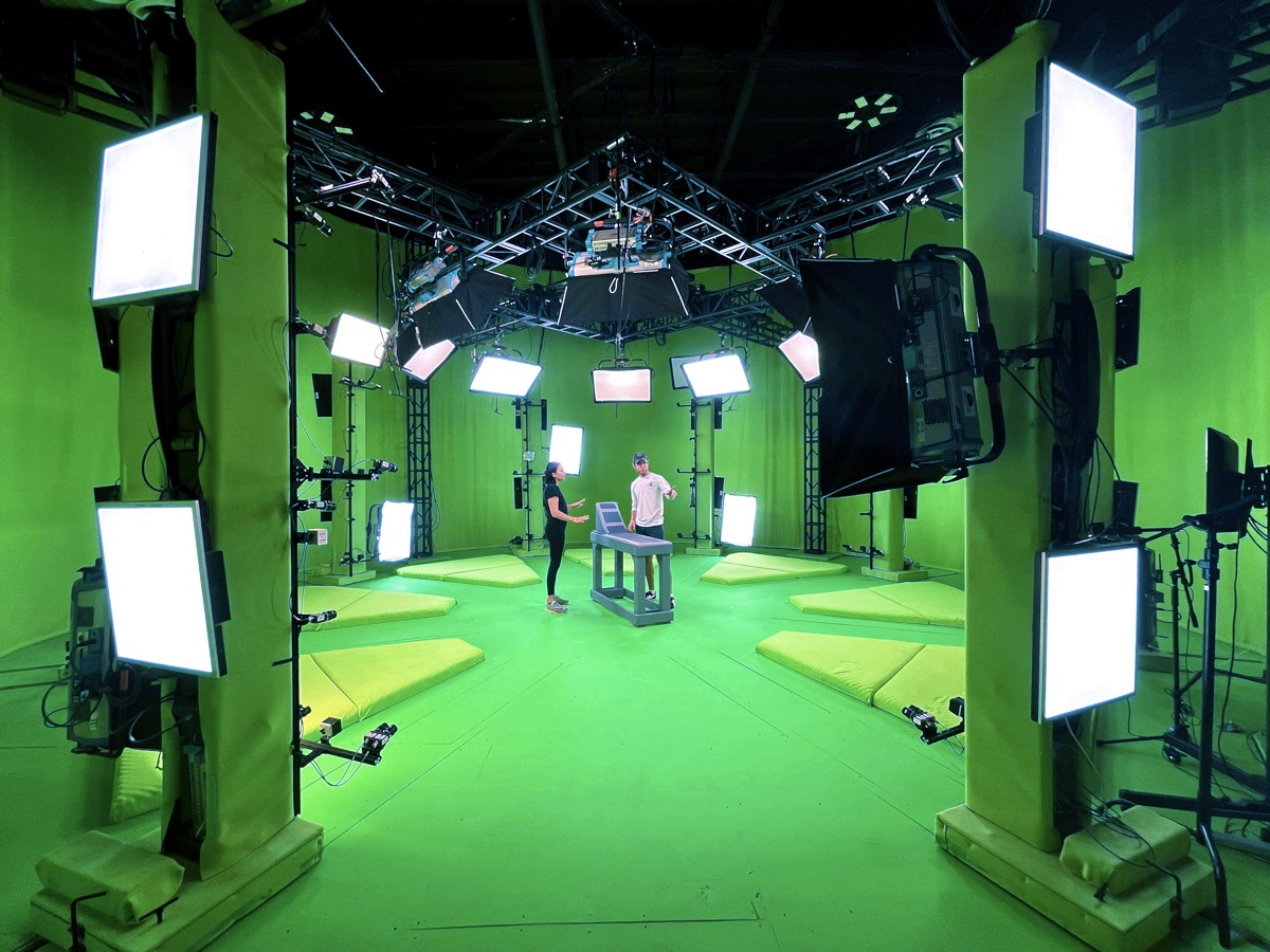 Metastage is setting up volumetric capture in Vancouver.
