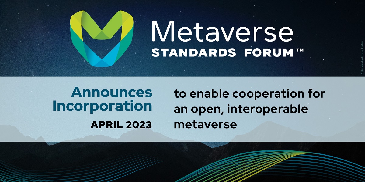 The Metaverse Standards Forum is a new nonprofit.