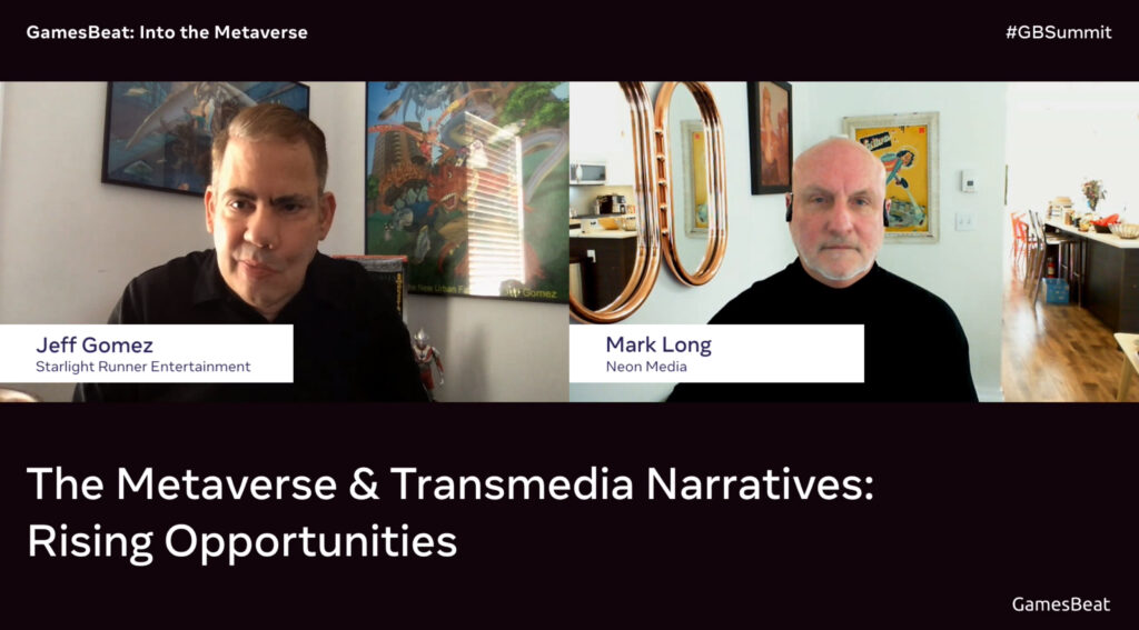 The Metaverse and Transmedia Narratives.