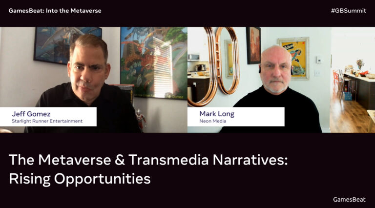 The Metaverse and Transmedia Narratives.