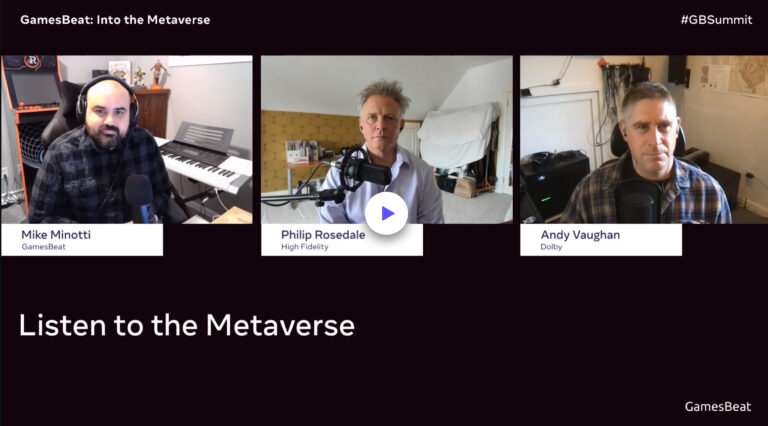 Listen to the Metaverse.