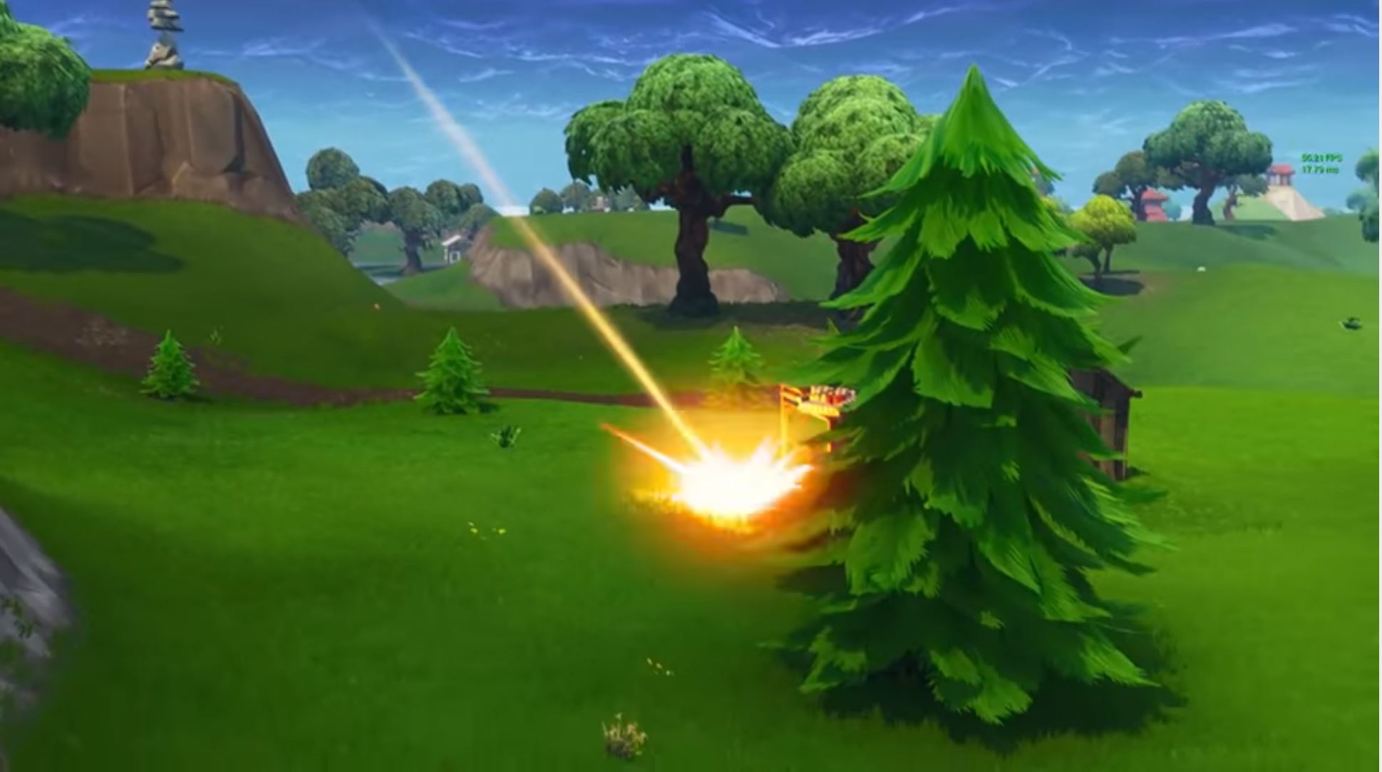 Fortnite. Meteorite. Fortneteroite?