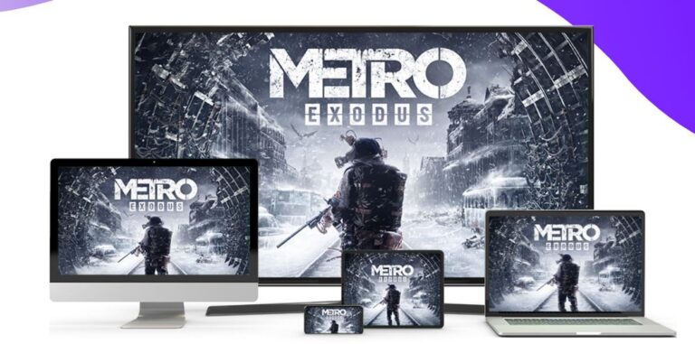 Metro Exodus is one of the games you will find on Amazon Luna.