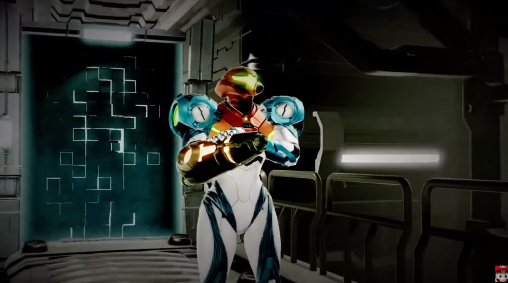 Metroid: Dread.