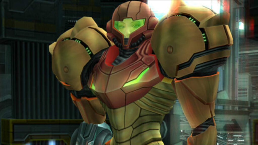 Metroid Prime.