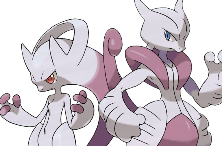 Pokémon Mewtwo X and Y