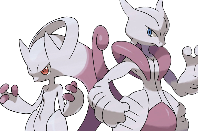 Pokémon Mewtwo X and Y