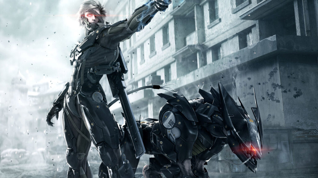 Metal Gear Rising slashes to the PC
