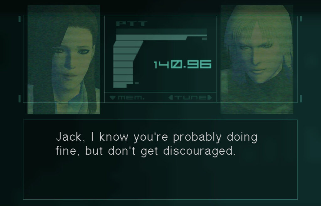 Metal Gear Solid 2: Substance.