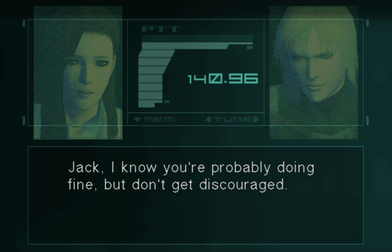 Metal Gear Solid 2: Substance.