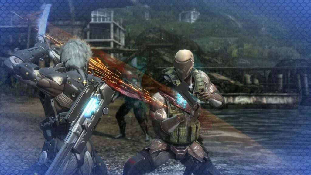 Slice, dice, and julienne enemies in Metal Gear Rising: Revengeance