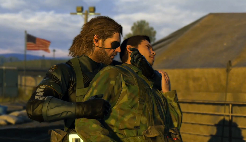 MGSV: Ground Zeroes features new close quarters combat techniques