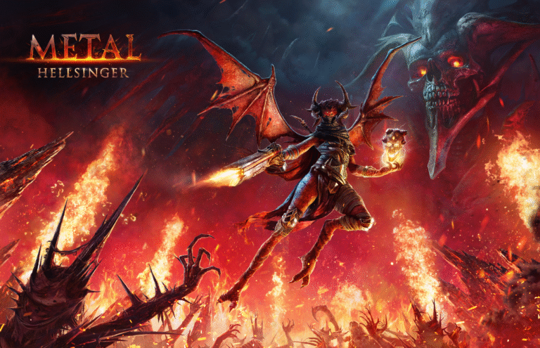Metal: Hellsinger from Outsiders and Funcom