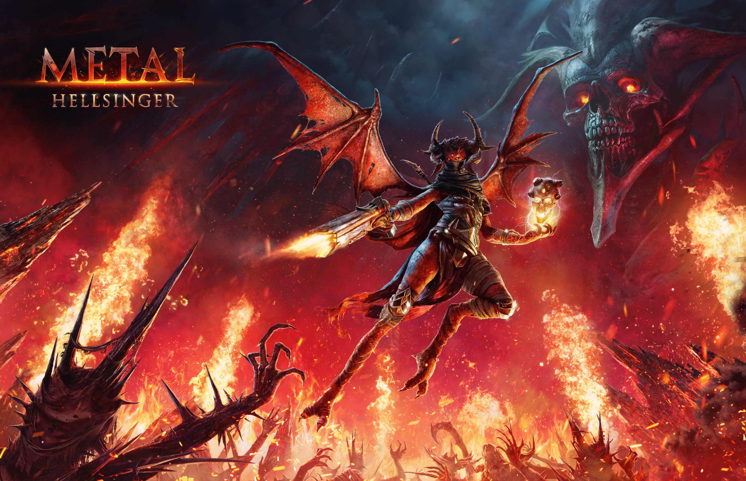Metal: Hellsinger from Outsiders and Funcom