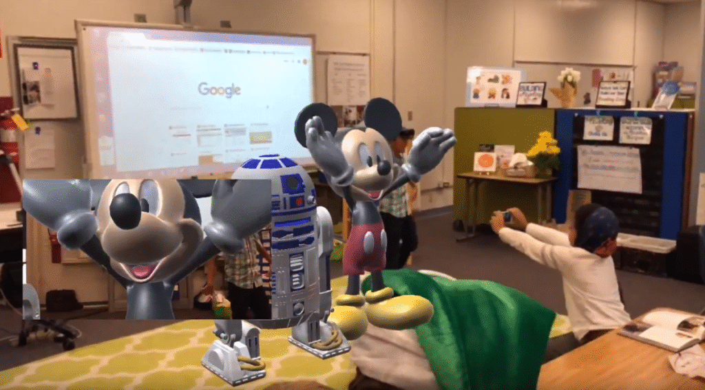 This 3rd grade class went nuts for AR and VR