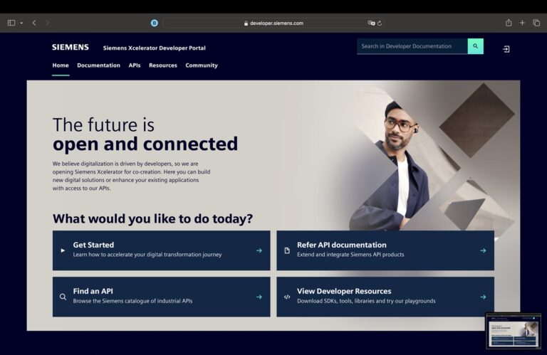 Siemens is teaming up with Microsoft.