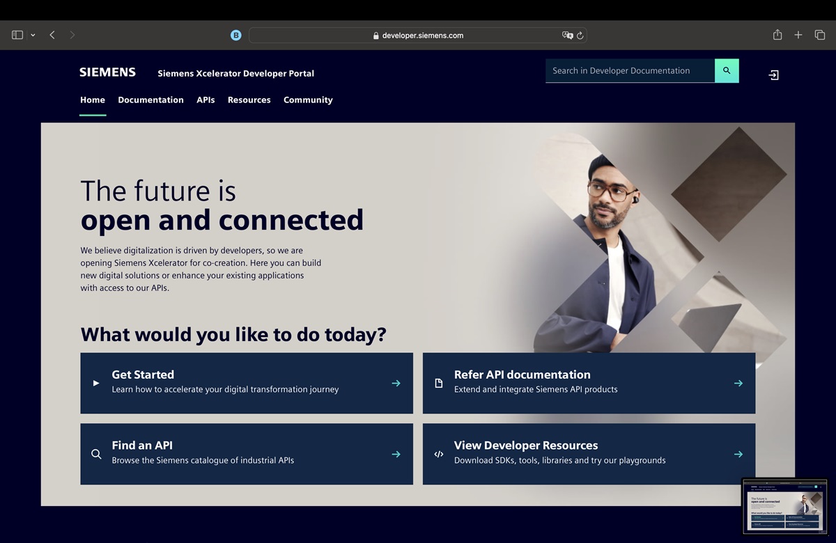 Siemens is teaming up with Microsoft.