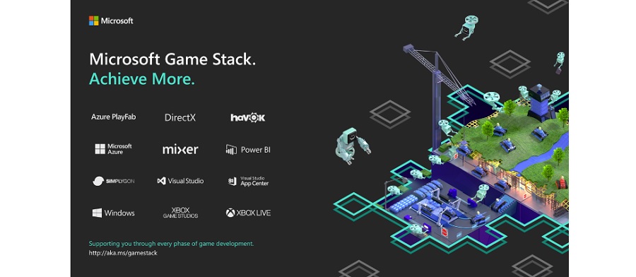 Microsoft Game Stack simplifies cloud gaming services for developers.
