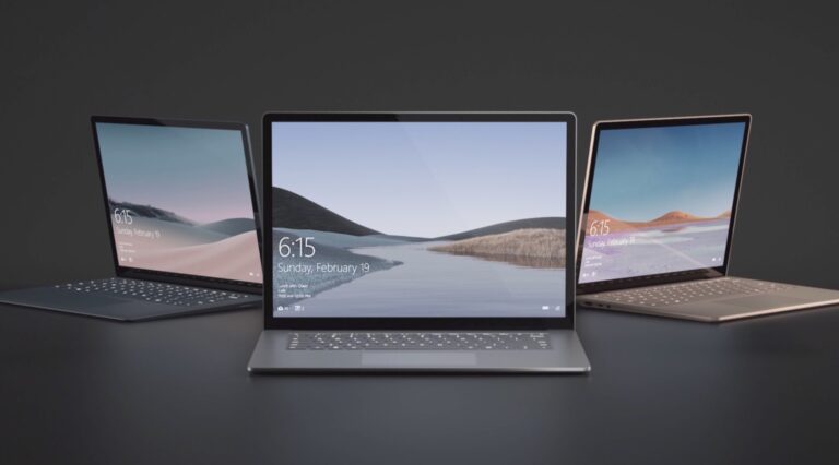 microsoft surface event surface laptop 3