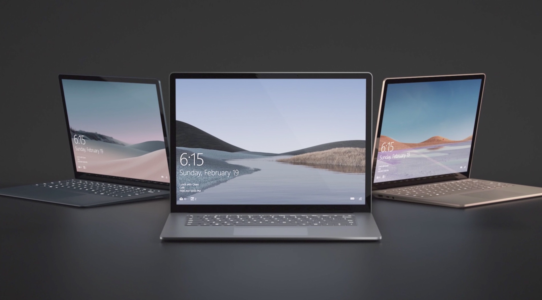 microsoft surface event surface laptop 3