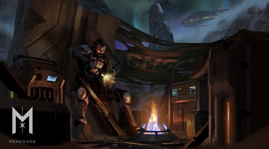 Ex-Halo developers create Midnight Star: Renegade mobile shooter