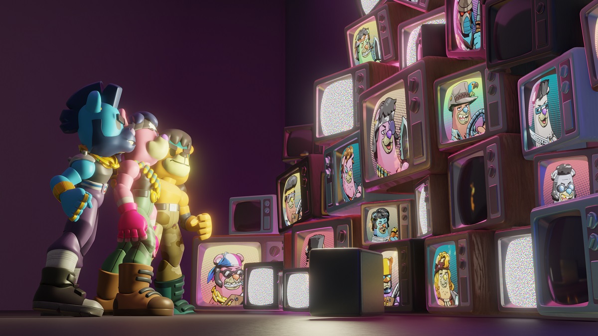 Mighty Bear Games gave away NFTs for its Mighty Action Heroes game.
