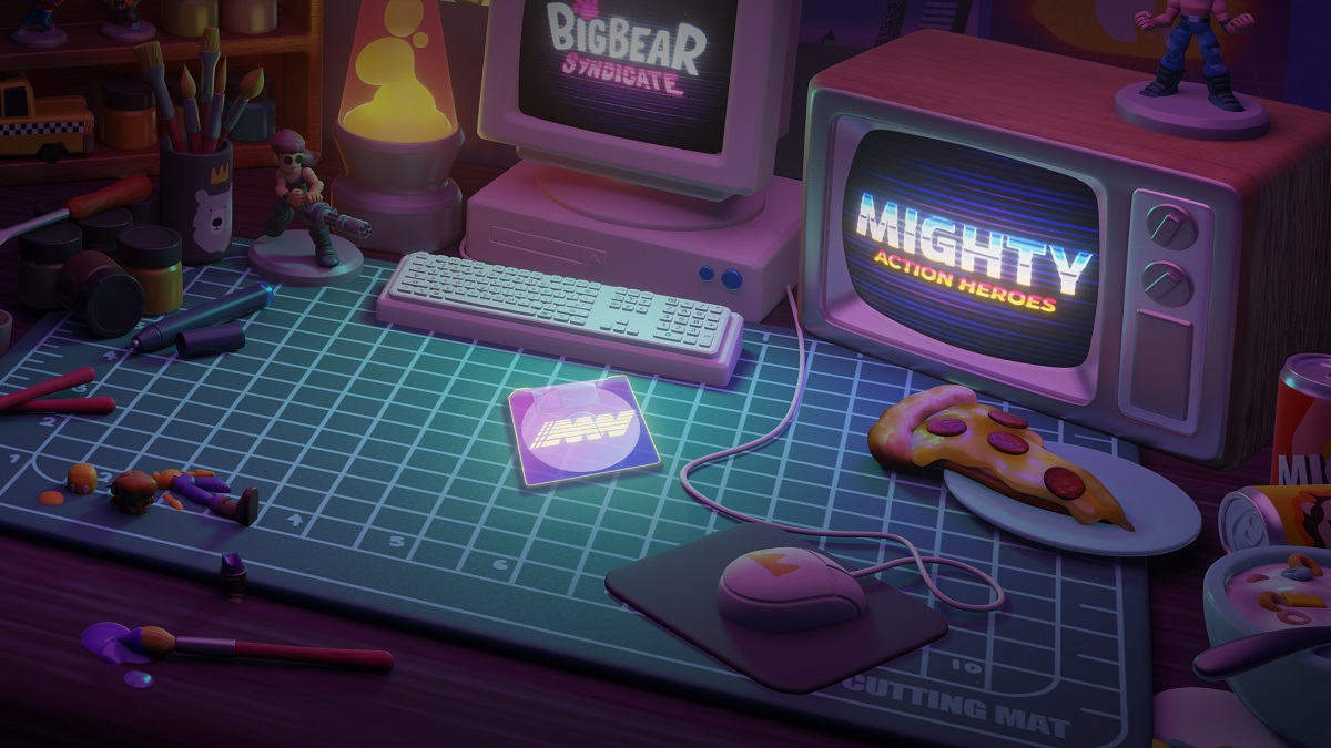 Mighty Bear Games is making Mighty Action Heroes.