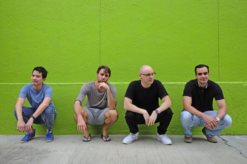 Mighty Bear's founders