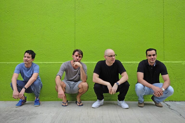 Mighty Bear's founders