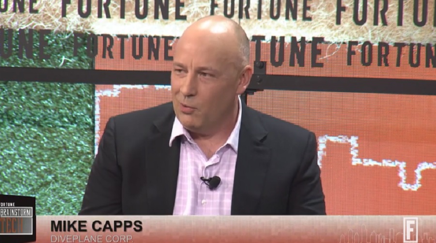 Mike Capps speaks on responsible AI at Fortune's Brain Tech event.